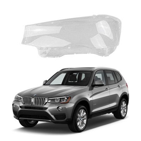 Sticlă far stânga pentru BMW X3 F25 / X4 F26 (2014-2018)