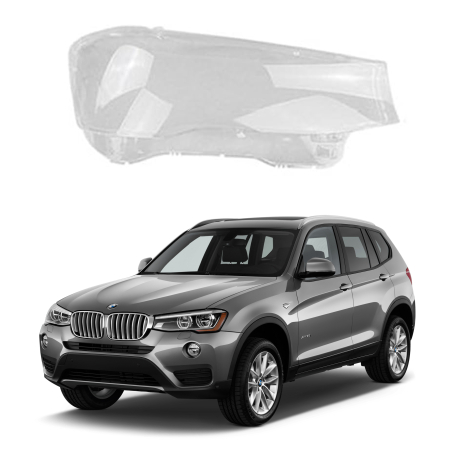 Sticlă far dreapta pentru BMW X3 F25 / X4 F26 (2014-2018)
