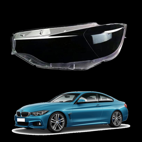 Sticlă far stânga pentru BMW Seria 4 F32/F33/F36/F82 (2017-2020)