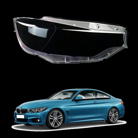 Sticlă far dreapta pentru BMW Seria 4 F32/F33/F36/F82 Facelift (LCI) (2017-2020)