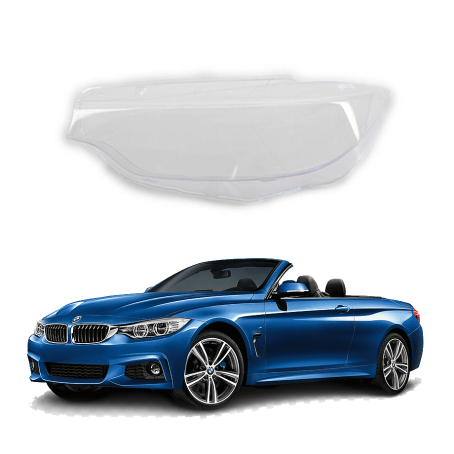 Sticlă far stânga pentru BMW Seria 4 F32/F33/F36/F82 M4 (2013-2016)