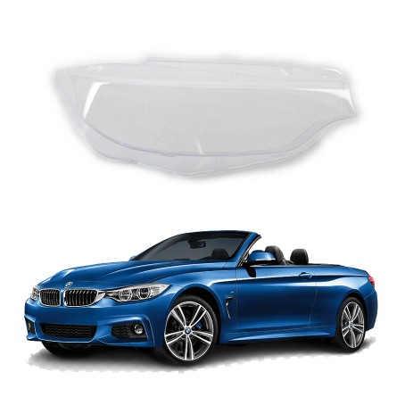 Sticlă far dreapta pentru BMW Seria 4 F32/F33/F36/F82 M4 (2013-2016)