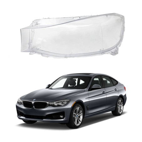 Sticlă far stânga pentru BMW Seria 3 GT F34 (2013-2016)