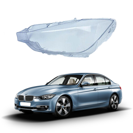 Sticlă far stânga pentru BMW Seria 3 F30/F31 (2011-2014)