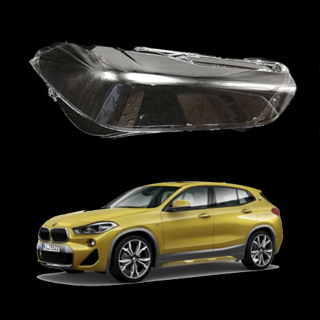 Sticlă far dreapta pentru BMW X2 F39 (2018-2022)