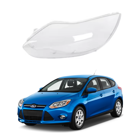 Sticlă far stânga pentru Ford Focus (2012-2014)