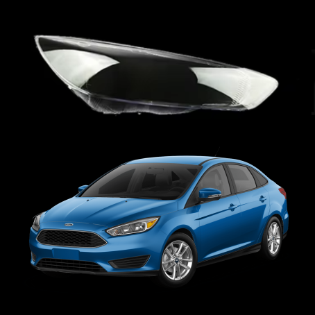 Sticlă far dreapta pentru Ford Focus (2015-2018)