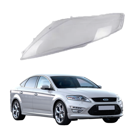 Sticlă far stânga pentru Ford Mondeo MK4 (2008-2012)