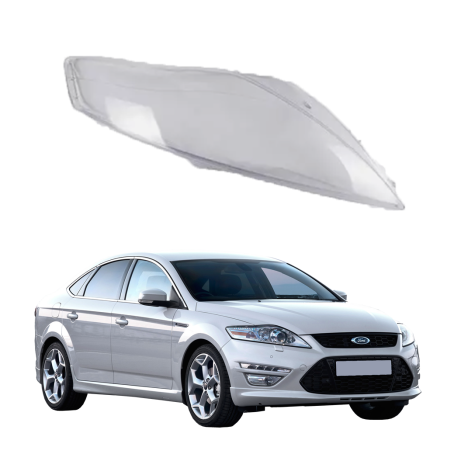Sticlă far dreapta pentru Ford Mondeo MK4 (2008-2012)
