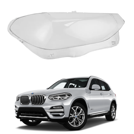 Sticlă far stânga pentru BMW X3 G01 (2017-2020)