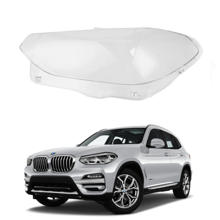Sticlă far stânga pentru BMW X3 G01 (2017-2020)