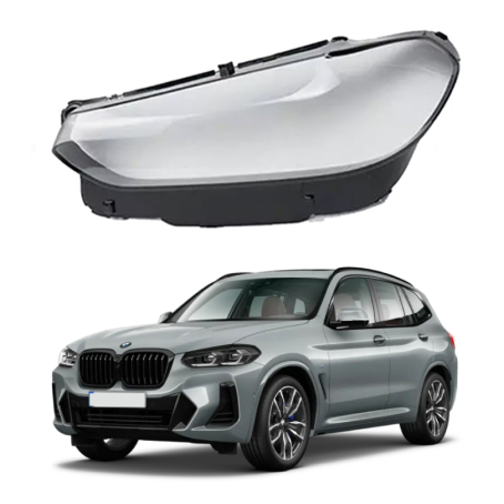 Sticlă far stânga pentru BMW X3 G01 LCI / iX3 G08 (2021-2023)
