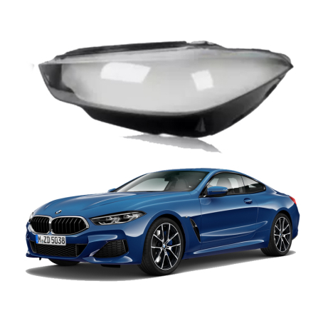 Sticlă far stânga pentru BMW Seria 8 G14/G15/G16 (2018-2024)