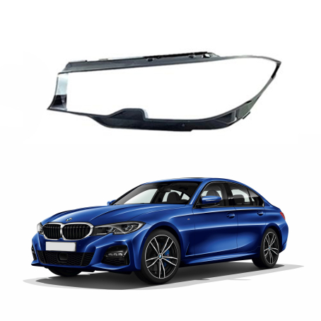 Sticlă far stânga pentru BMW Seria 3 G20 / G21 (2018-2021)