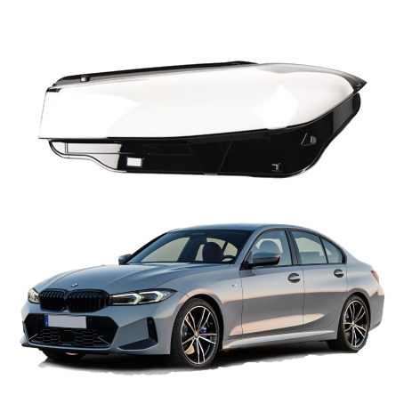 Sticlă far stânga pentru BMW Seria 3 G20 / G21 LCI (2022-2024)