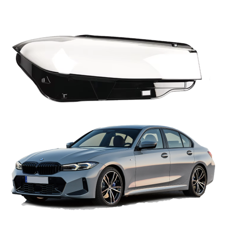 Sticlă far dreapta pentru BMW Seria 3 G20 / G21 LCI (2022-2024)