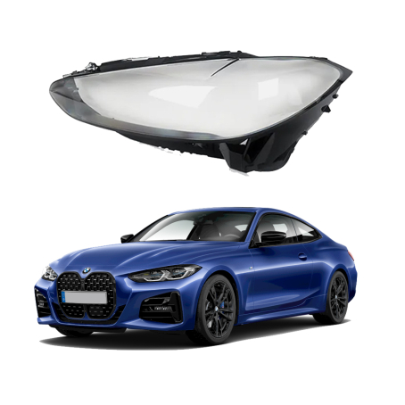 Sticlă far stânga pentru BMW Seria 4 G22 / G23 / G26 (2020-2023)