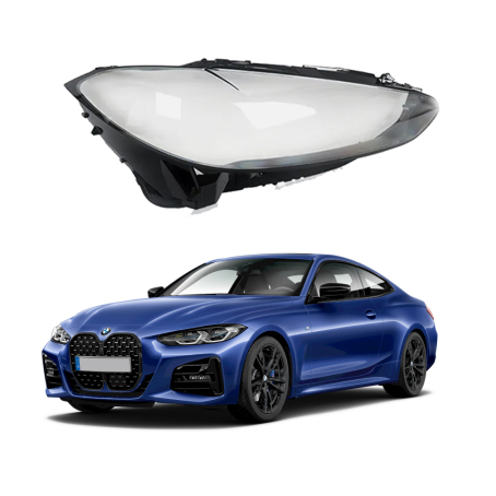 Sticlă far dreapta pentru BMW Seria 4 G22 / G23 / G26 (2020-2023)
