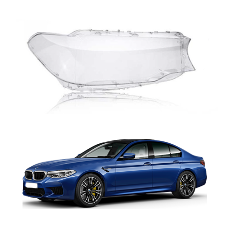 Sticlă far dreapta pentru BMW Seria 5 G30 / G31 (2017-2019)
