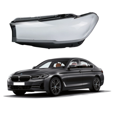 Sticlă far stânga pentru BMW Seria 5 G30 / G38 Facelift (2020-2022)