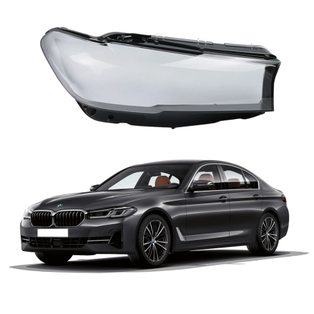 Sticlă far dreapta pentru BMW Seria 5 G30 / G38 Facelift (2020-2022)