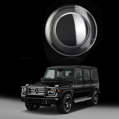 Sticlă far stânga pentru Mercedes-Benz Clasa G (G55 / G500 / G63) (2007-2018)