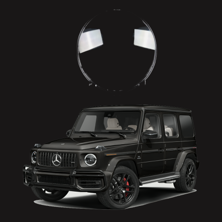 Sticlă far stânga pentru Mercedes-Benz Clasa G W463 (G55 / G63) (2018-2024)