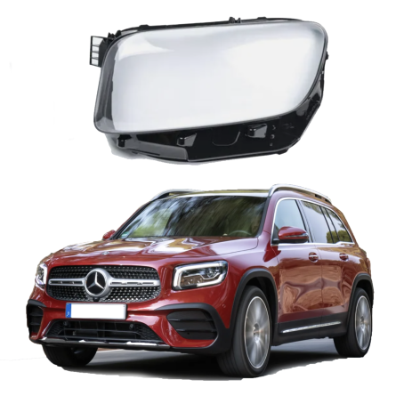 Sticlă far stânga pentru Mercedes-Benz GLB X247 (2019-2021)