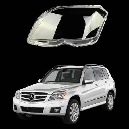 Sticlă far stânga pentru Mercedes-Benz GLK X204 (2007-2012)