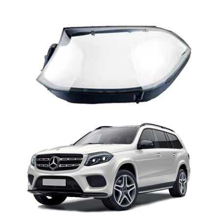 Sticlă far stânga pentru Mercedes-Benz GLS X166 (2015-2019)