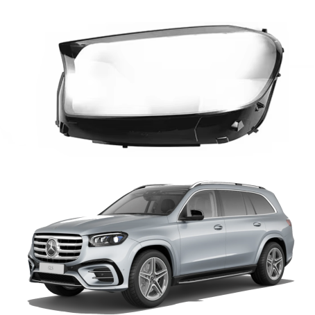 Sticlă far stânga pentru Mercedes-Benz GLS X167 (2020-2024)