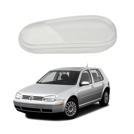 Sticlă far stânga pentru VW Golf 4 (1998-2004)