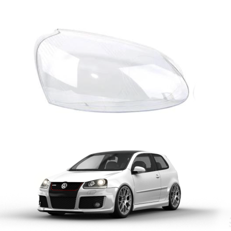 Sticlă far dreapta pentru VW Golf 5 (2007-2011)