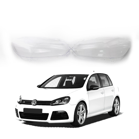 Set lentile far pentru VW Golf 6 (11-13)
