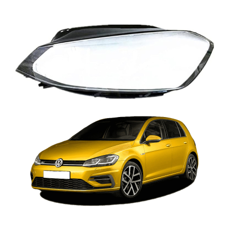 Sticlă far stânga pentru VW Golf 7.5 (2018-2020)