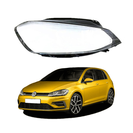 Sticlă far dreapta pentru VW Golf 7.5 (2018-2020)