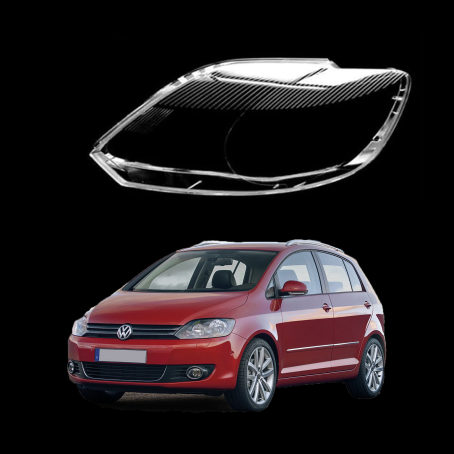Sticlă far stânga pentru VW Golf Plus (2009-2013)