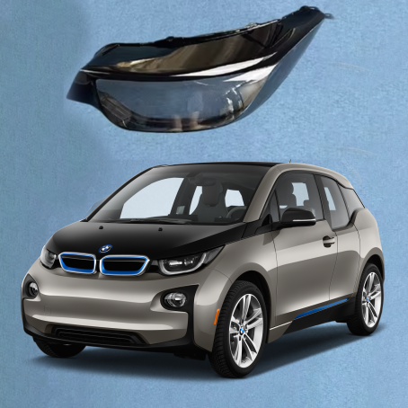 Sticlă far stânga pentru BMW i3 (2014-2022)