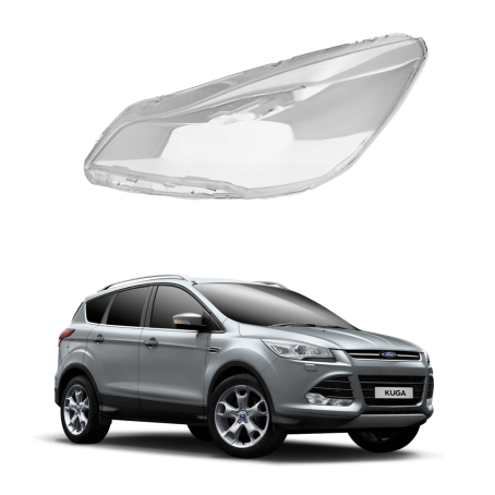 Sticlă far stânga pentru Ford Kuga (2013-2016)