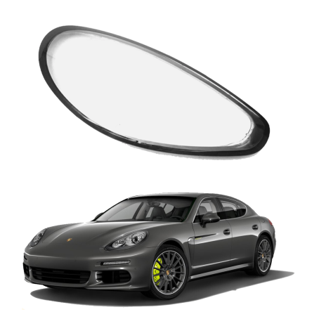 Sticlă far dreapta pentru Porsche Panamera (2015-2018)