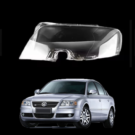 Sticlă far stânga pentru VW Passat B5 (2000-2005)