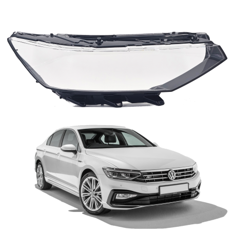 Sticlă far dreapta pentru VW Passat B8.5 (2019-2024) echipat cu faruri IQ Light FULL LED High Matrix