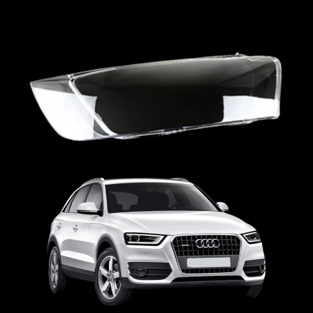 Sticlă far stânga pentru Audi Q3 (2012-2015)