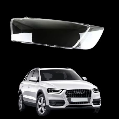Sticlă far dreapta pentru Audi Q3 (2012-2015)