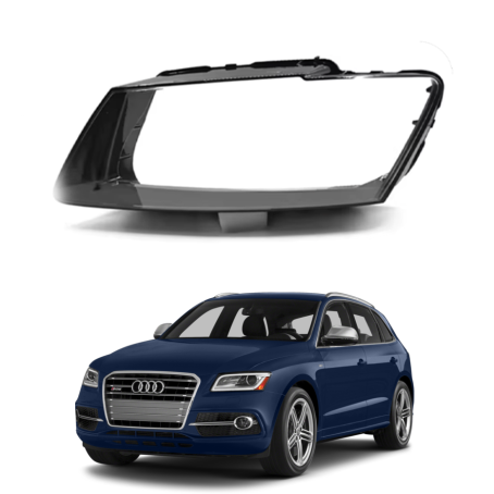 Sticlă far stânga pentru Audi Q5 (2013-2017)