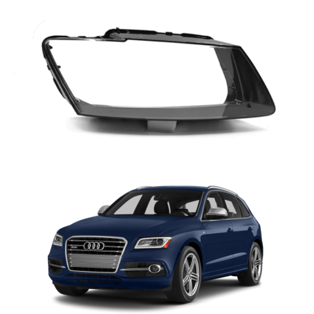 Sticlă far dreapta pentru Audi Q5 (2013-2017)