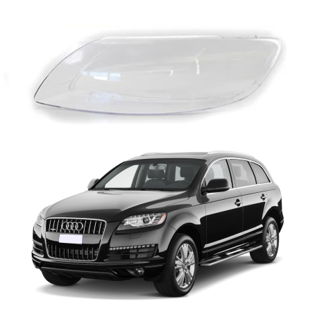Sticlă far stânga pentru Audi Q7 (2009-2016)