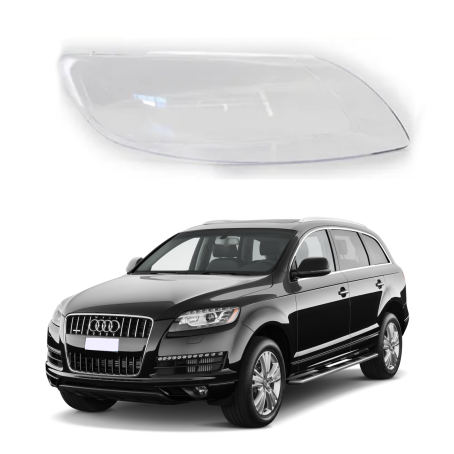 Sticlă far dreapta pentru Audi Q7 (2009-2016)