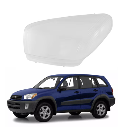 Sticlă far stânga pentru Toyota RAV4 (2001-2004)