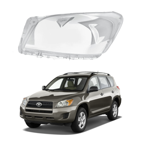 Sticlă far stânga pentru Toyota RAV4 (2008-2011)